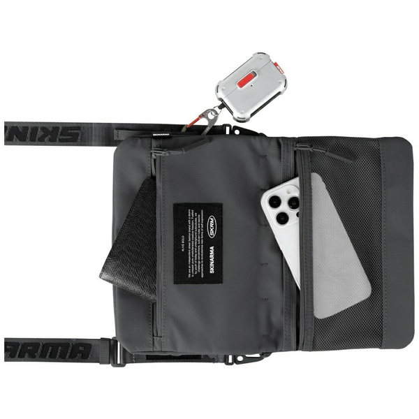 Torebka Crossbody Skinarma Juno ciemno   szary
