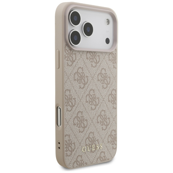 Etui Guess 4G Classic do iPhone 17 Pro   Max różowy