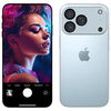 Ochrona na obiektyw aparatu 3MK Lens Pro FullCover do Apple iPhone 17 Pro Max