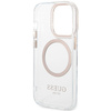 Guess GUHMP15LHTRMD iPhone 15 Pro 6.1"złoty/gold hard case Metal Outline Magsafe