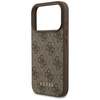 Etui Guess 4G Classic do iPhone 17 Pro   brązowy