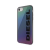 DIESEL SNAP CASE HOLOGRAPHIC WITH THE LOGO IPHONE 6/7/8/SE HOLOGRAPHIC/BLACK