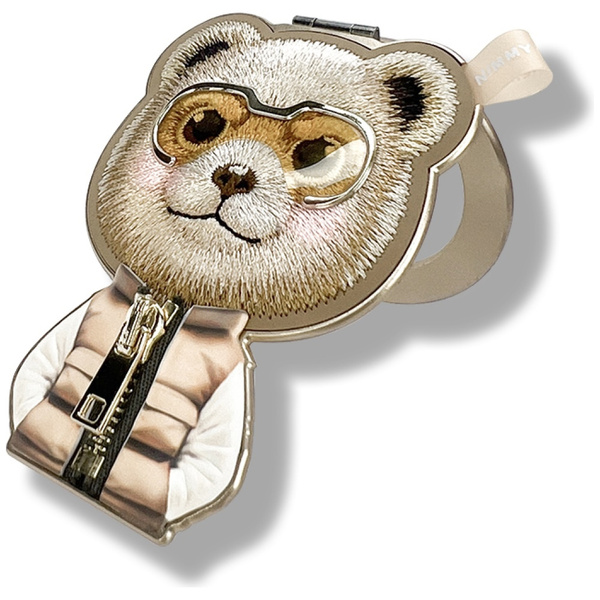 Magnetyczna zawieszka Nimmy Cool&Cute    2.0 Bear brązowy