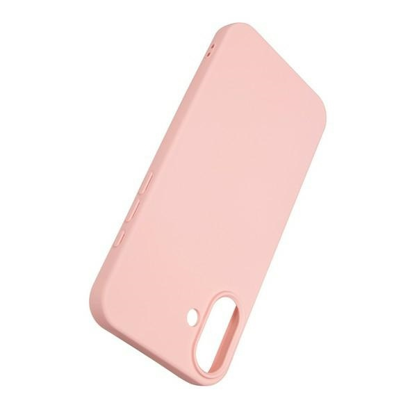 Beline Etui Silicone iPhone 16 6.1" różowo-złoty/rose gold