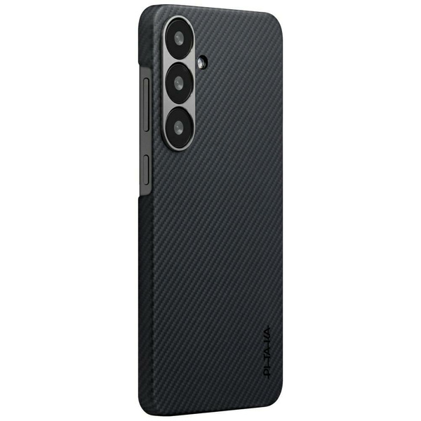 Etui PITAKA Ultra-Slim MagSafe do        Samsung Galaxy S25 czarno szary