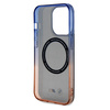 Etui BMW Gradient Bumper MagSafe na iPhone 15 Pro Max - szare