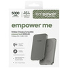 Powerbank empower by PanzerGlass Bank    5000mAh tytanowy