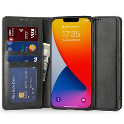 TECH-PROTECT WALLET MAGNET IPHONE 14 PRO MAX BLACK