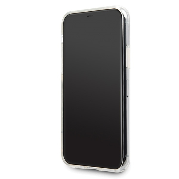 KARL LAGERFELD KLHCN58TRDFKBK IPHONE 11 PRO CZARNY/BLACK GRADIENT IKONIK KARL