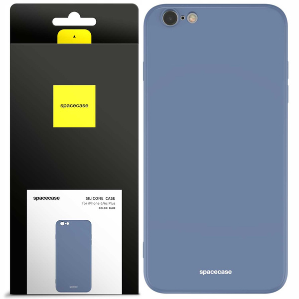 Spacecase Etui Silicone Case iPhone 6/6s Plus blue