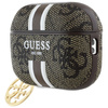 Guess GUAP2P4RPSW AirPods Pro 2          (2022/2023) cover brązowy/brown 4G Printed Stripes Charm