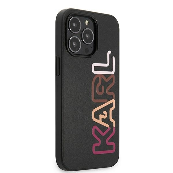 KARL LAGERFELD KLHCP13XPCOBK IPHONE 13 PRO MAX 6,7" CZARNY/BLACK HARDCASE MULTIPINK BRAND