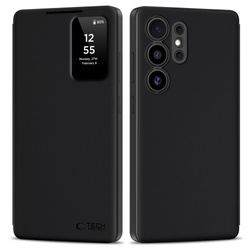 TECH-PROTECT SMART WALLET GALAXY S25 ULTRA MATTE BLACK