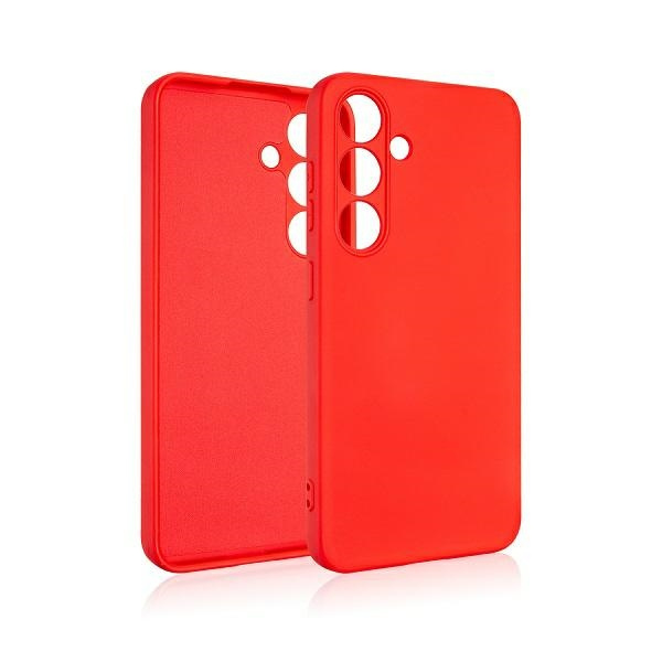 Beline Etui Silicone Samsung S24 S921 czerwony/red