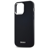 DKNY DKHMP14XPSCMCLK iPhone 14 ProMax 6.7" czarny/black hardcase Plain Logo MagSafe