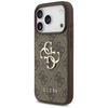 Etui Guess 4G Strap 4G Classic Logo do   iPhone 17 Pro brązowy