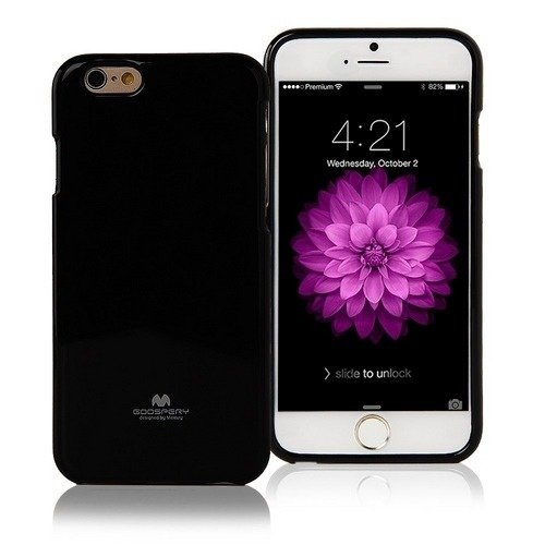 MERCURY JELLY CASE CZARNY SAMSUNG GALAXY A5 2018 (A8 2018)