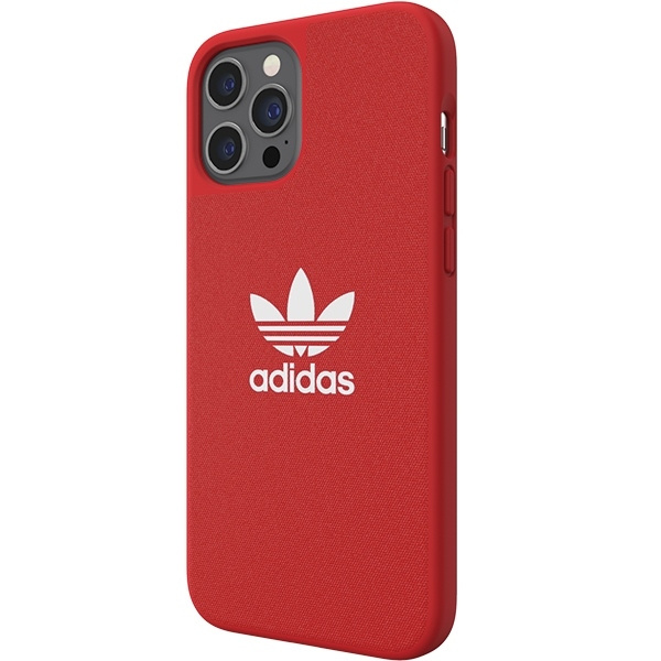 Adidas Moulded Case Canvas iPhone 12 Pro Max czerwony/red 42270