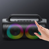 JOYROOM 5.1 WIRELESS BLUETOOTH SPEAKER WITH LED COLOR LIGHTING BLACK (JR-MW02)