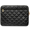 Guess Sleeve GUCS14ZPSQSSGK 14"czarny/black Quilted 4G