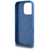 Etui Guess 4G Circle Classic Logo        MagSafe do iPhone 16 Pro Max niebieski