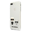 KARL LAGERFELD KLHCI8LCKTR IPHONE 7/8 PLUS HARDCASE TRANSPARENT KARL & CHOUPETTE