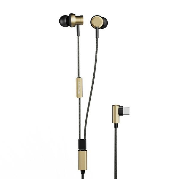 HiFuture słuchawki stereo Hi5złoty/champagne gold (HEH5GL)