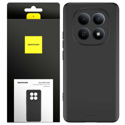 Spacecase Etui Silicone Case 3.0 POCO M8/RM Note 15 4G/5G black