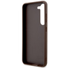 Guess GUHCS24M4GMGBR S24+ S926brązowy/brown hardcase 4G Big Metal Logo