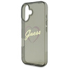 Guess GUHCP16MHCHGSPK iPhone 16 Plus6.7" czarny/black hardcase IML Heart