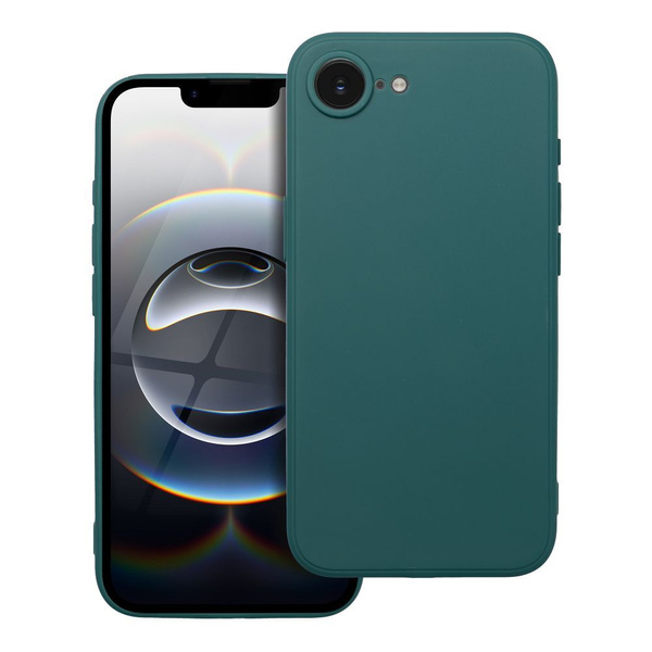 Futerał MATT do HUAWEI Nova Y61 4G ciemnozielony