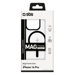 SBS MagFrame Case iPhone 16 Pro black