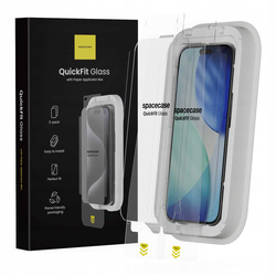 Spacecase Szkło hartowane Szkło hartowane QuickFit Glass iPhone 17 Air