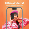 PanzerGlass Bundle 3in1 iPhone 15 6.1" D3O Hardcase + Screen Protector UWF+ Lens 1136+1172+2809