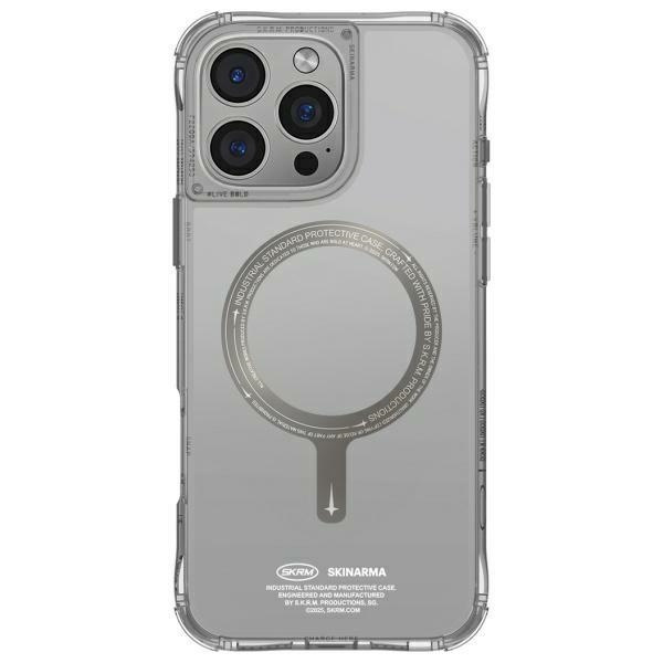 Skinarma etui Saido iPhone 16 Pro Max     6.9" Magnetic Charging titanium