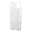 Guess GUHCP13MLFLSN iPhone 13 / 14 / 15 6.1" zielony/green hardcase Flower Liquid Glitter