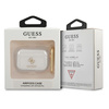 Guess GUAPUCG4GT AirPods Pro coverTransparent Glitter Collection