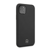 Etui Mercedes Silicone Line na iPhone 11 Pro hardcase - czarne