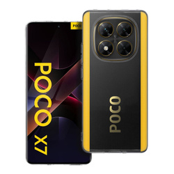 Futerał CLEAR CASE 2 mm do XIAOMI POCO X7 (camera protection) transparentny