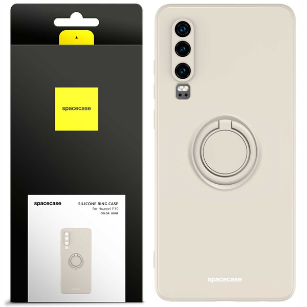 Spacecase Etui Silicone Ring Huawei P30 bone