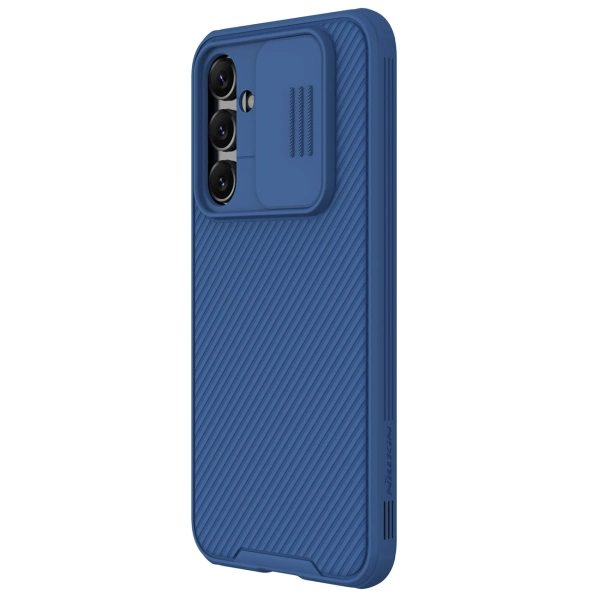 Nillkin CamShield Pro Case etui do Samsung Galaxy A54 5G pokrowiec z osłoną na aparat niebieskie