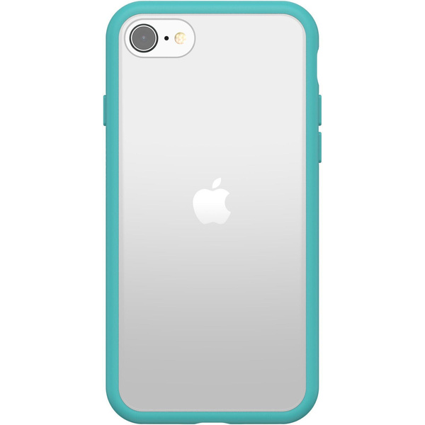 OtterBox Apple iPhone SE (3rd & 2nd Gen) and iPhone 8/7 React Series Case - Sea Spray (Clear / Blue)