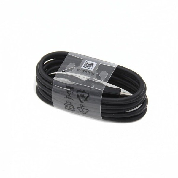KABEL SAMSUNG EP-DG950CBE 1.2 M TYP C BULK CZARNY