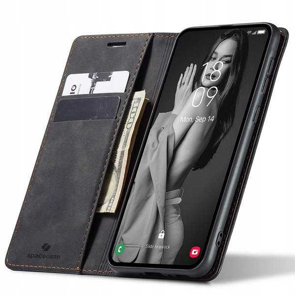 Spacecase Etui Wallet Galaxy A32 5G black
