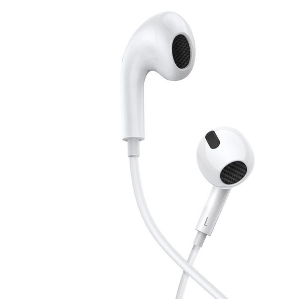 Baseus Encok H17 3.5mm minijack wired headphones white (NGCR020002)