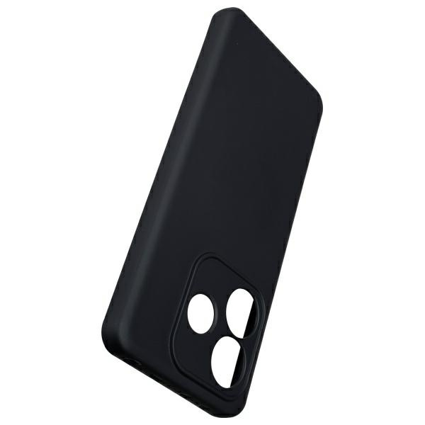 Beline Etui Silicone Xiaomi Redmi Note   14 czarny/black