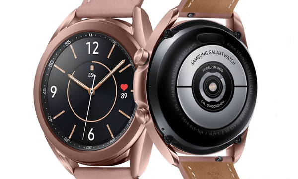 [OUTLET] Samsung Galaxy Watch3 41mm 4G R855F Mystic Bronze bez paska Grade ABC