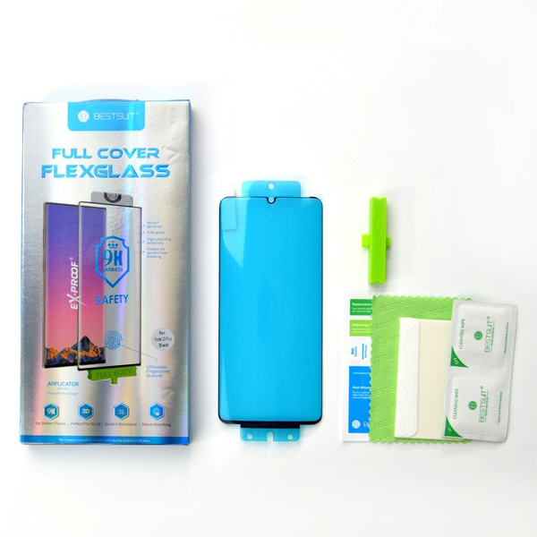 3D EDGE NANO FLEXI GLASS HYBRID FULL SCREEN PROTECTOR WITH FRAME FOR XIAOMI MI 11 TRANSPARENT