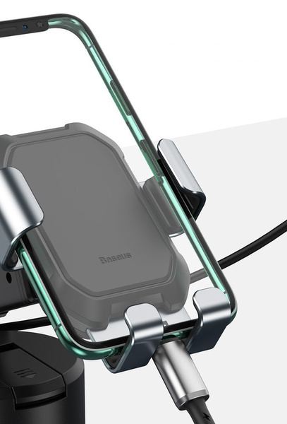 Baseus telescopic gravity car holder for the windshield black (SUYL-TK01)