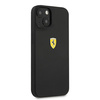 Etui Ferrari Silicone na iPhone 13 - czarne